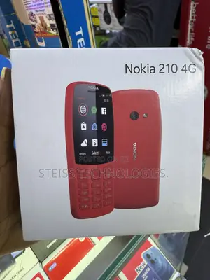 New Nokia 210 Black