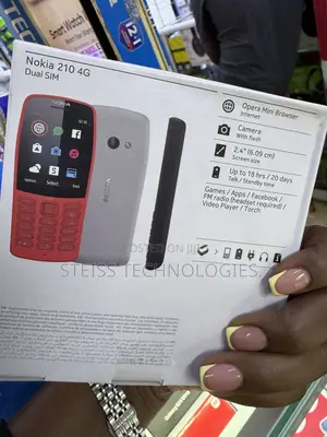 New Nokia 210 Black