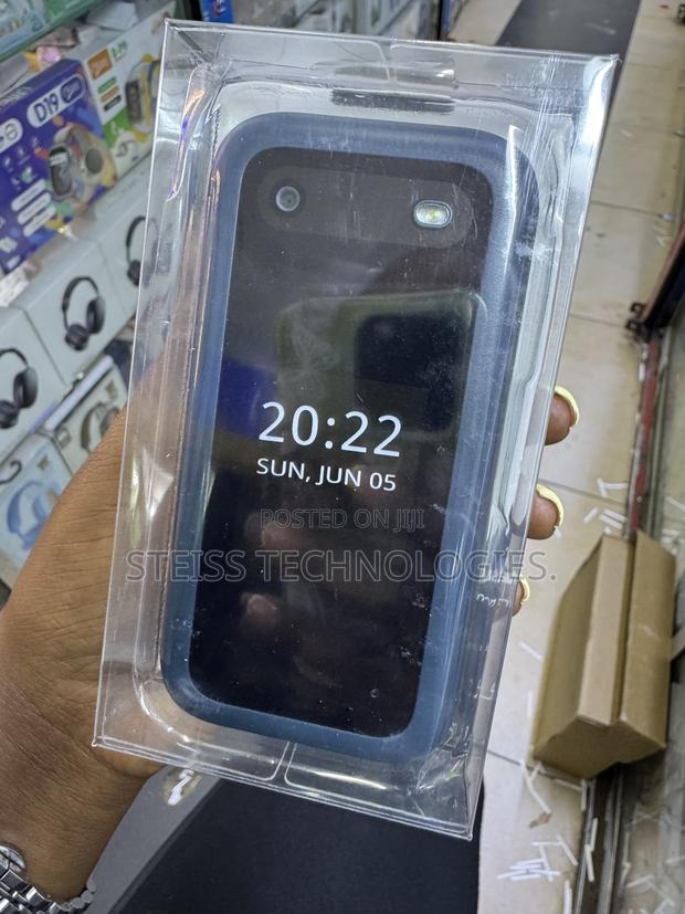 New Nokia 2660 Flip Black - thumbnail 2