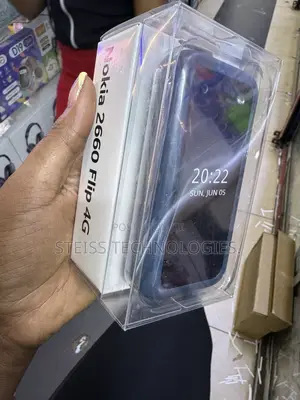 New Nokia 2660 Flip Black