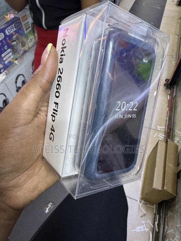 New Nokia 2660 Flip Black - thumbnail 4