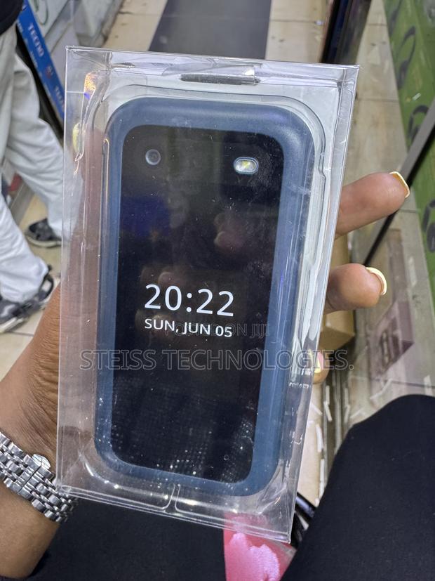 New Nokia 2660 Flip Black - thumbnail 8