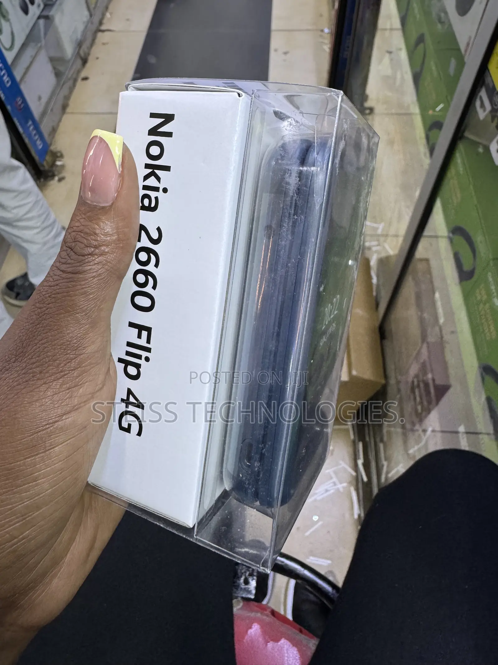 New Nokia 2660 Flip Black
