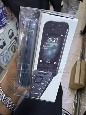 New Nokia 2660 Flip Black