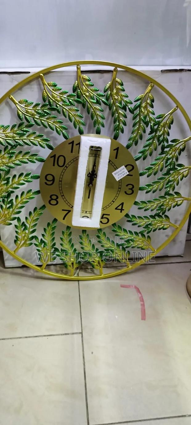 Metallic Demi Wall Clock - thumbnail 2