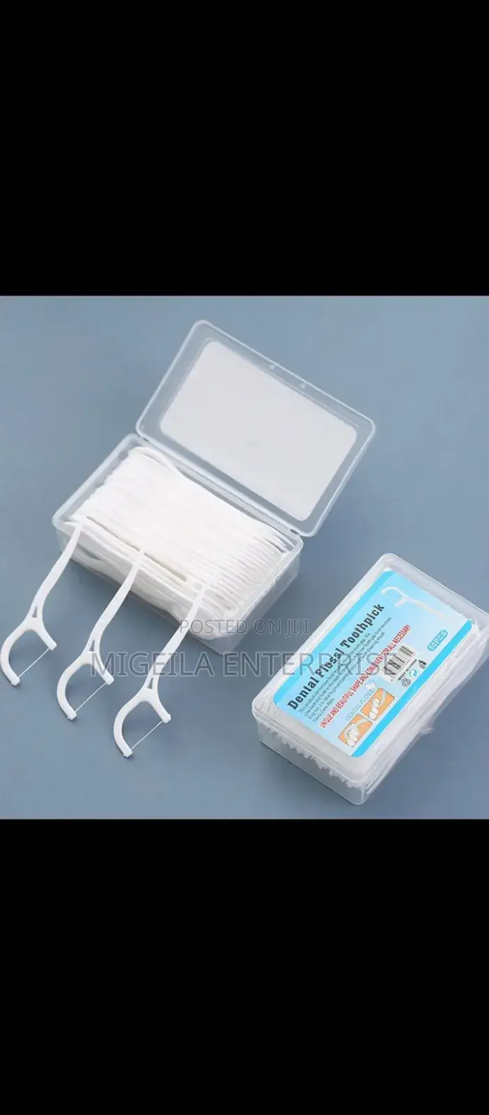 Dental Floss Toothpick