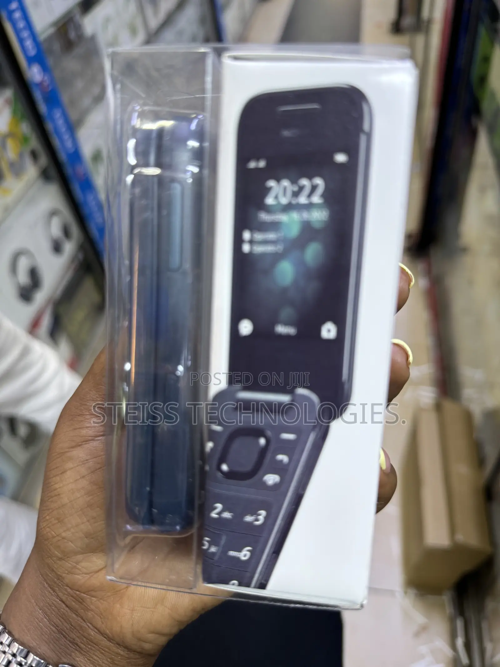 New Nokia 2660 Flip Black