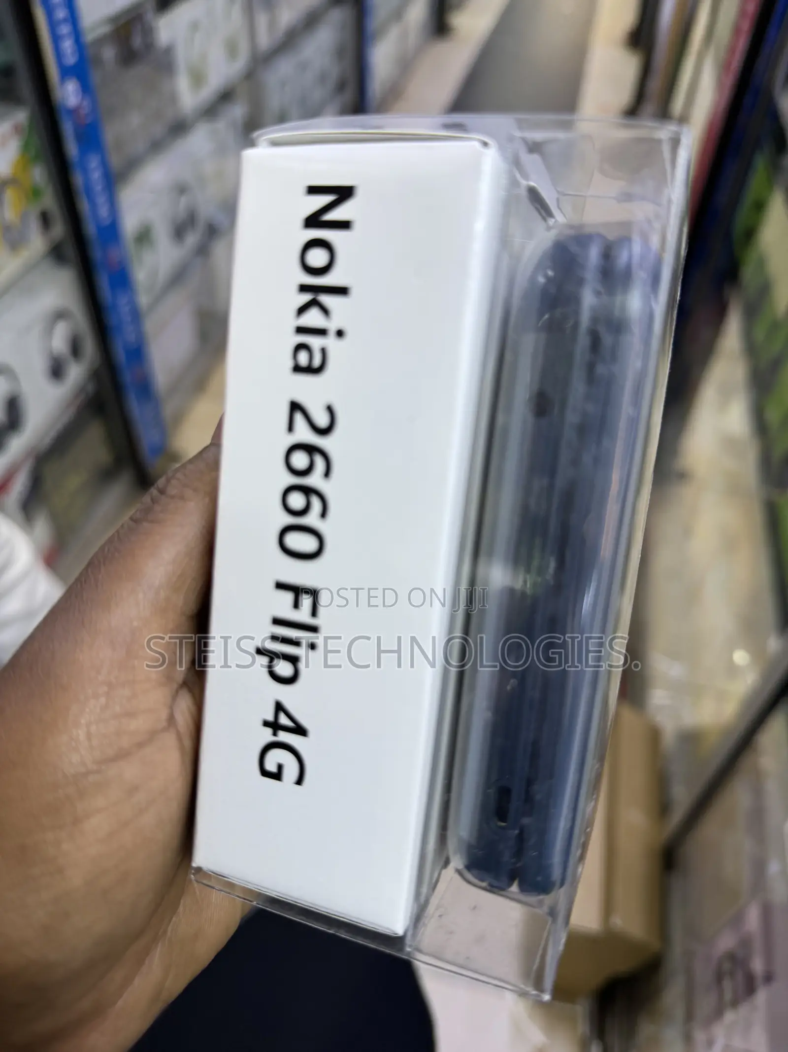 New Nokia 2660 Flip Black