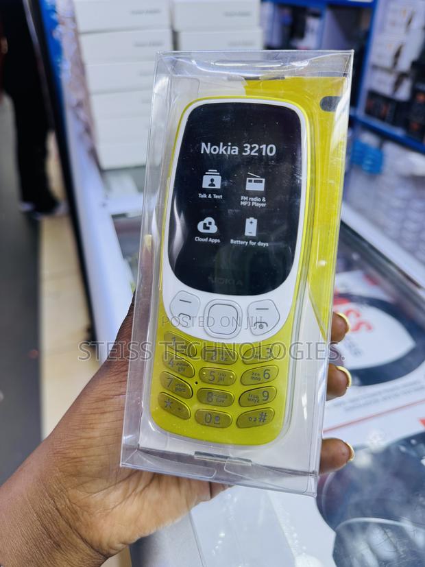 New Nokia 3210 Yellow - thumbnail 2