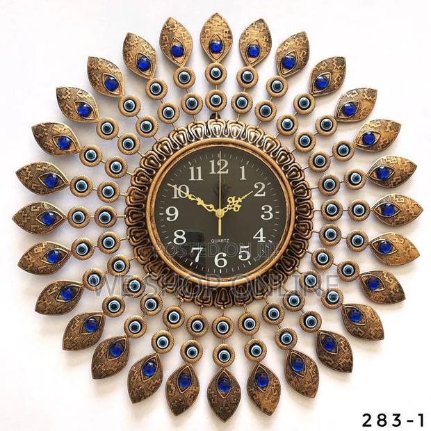Gold Vintage Wall Clock