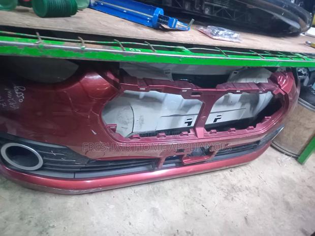 Passo Moda 2017 Front Bumper