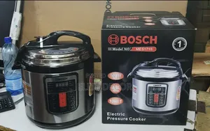 Bosch 6 Litre Electric Pressure Cooker Digital Touch Button