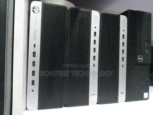 Desktop Computer HP ProDesk 400 8GB Intel Core i5 SSD 256GB