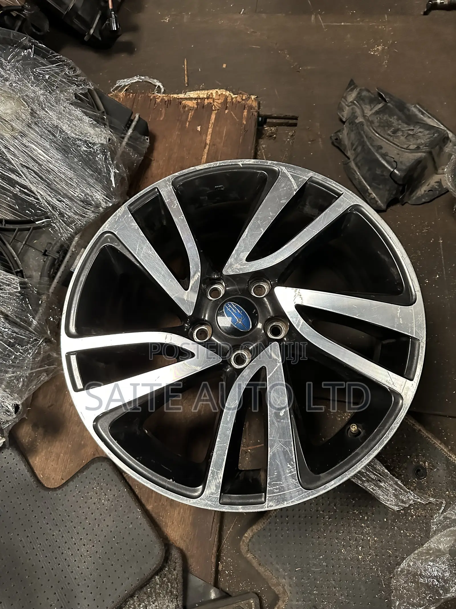 Subaru Forester/ Levorg Size 18 Rims