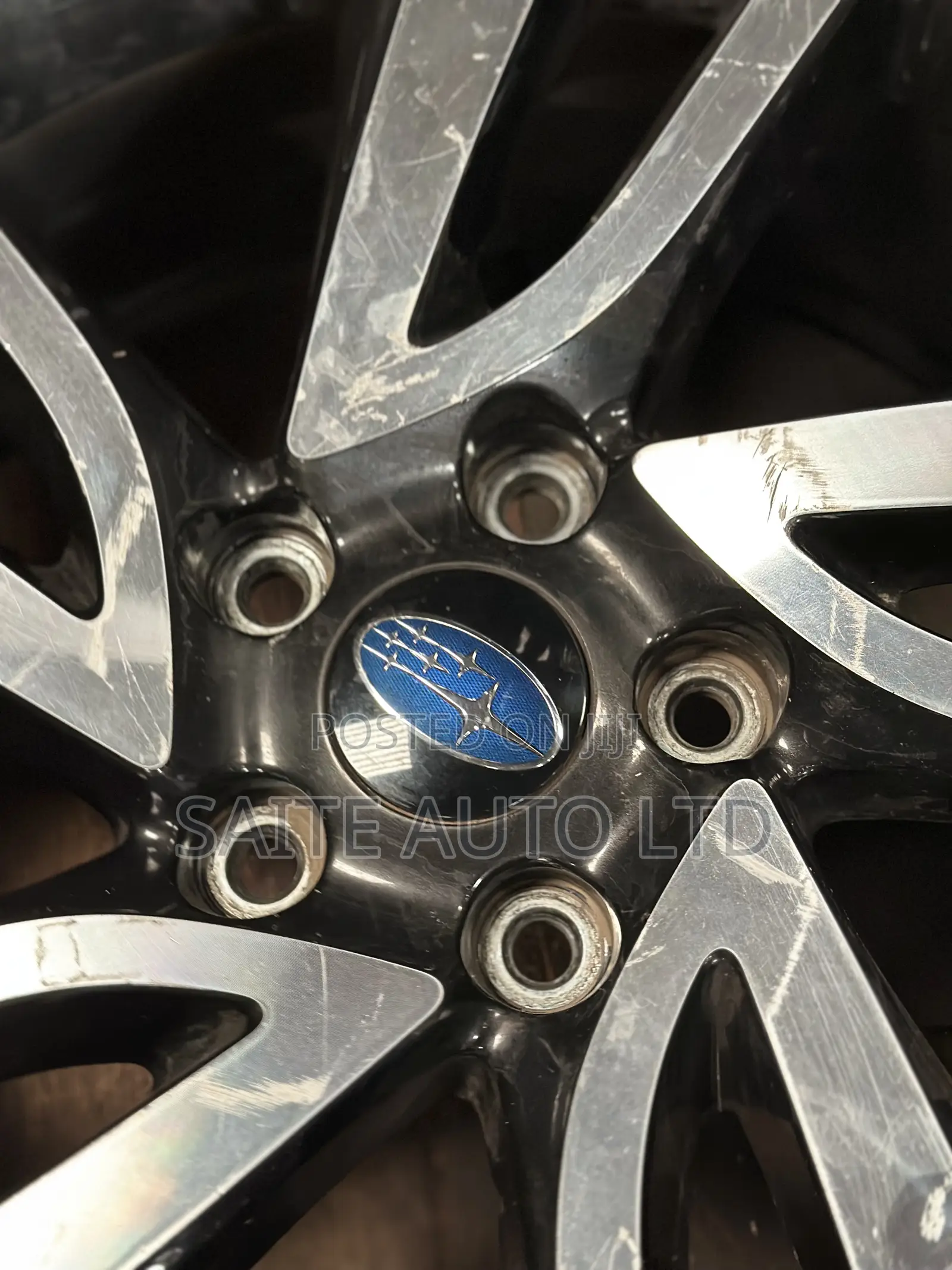 Subaru Forester/ Levorg Size 18 Rims
