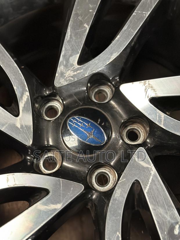 Subaru Forester/ Levorg Size 18 Rims - thumbnail 3