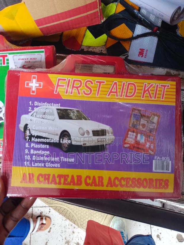 Half Set of 6 First Aid Kit - main view