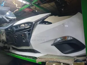 Mazda Axela 2015 Font Bumper