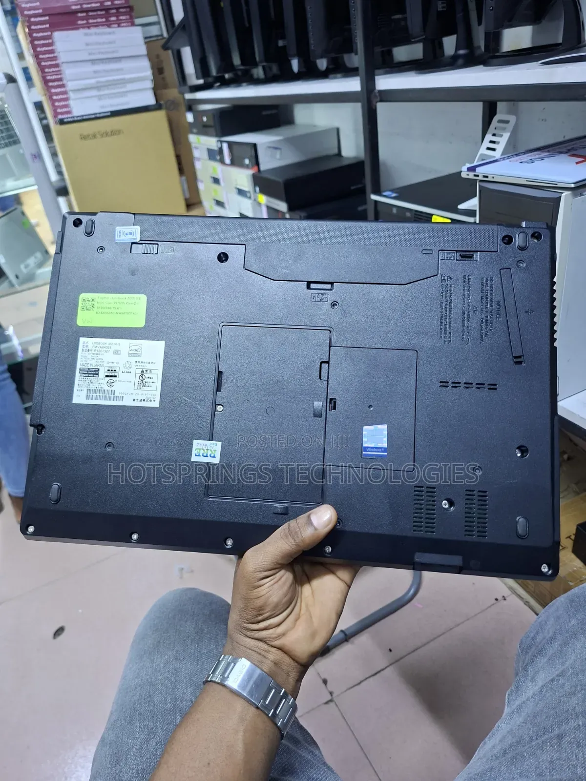 Laptop Fujitsu 8GB Intel Core i5 SSD 256GB