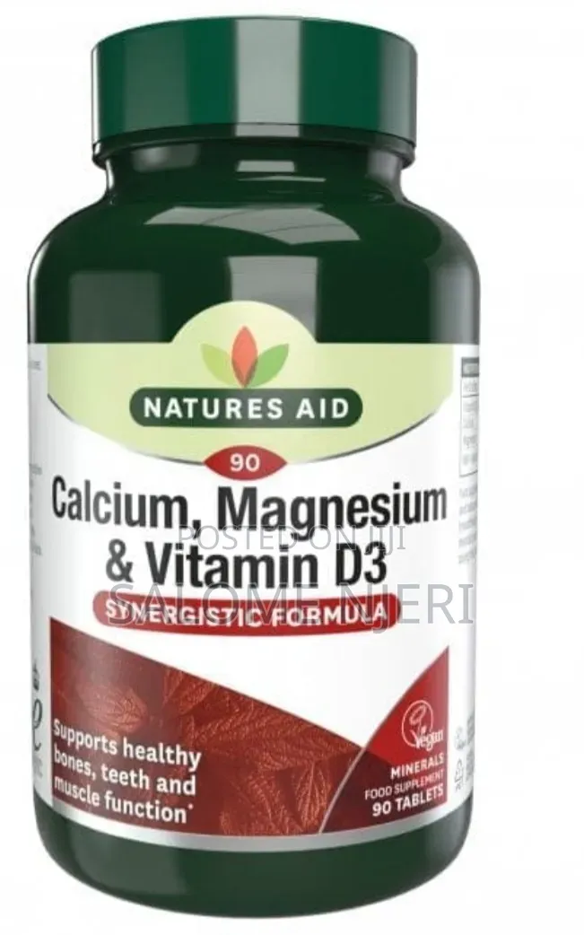 Nature's Aid Calcium Magnesium Suppliments