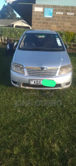 Toyota Corona 2007 Silver