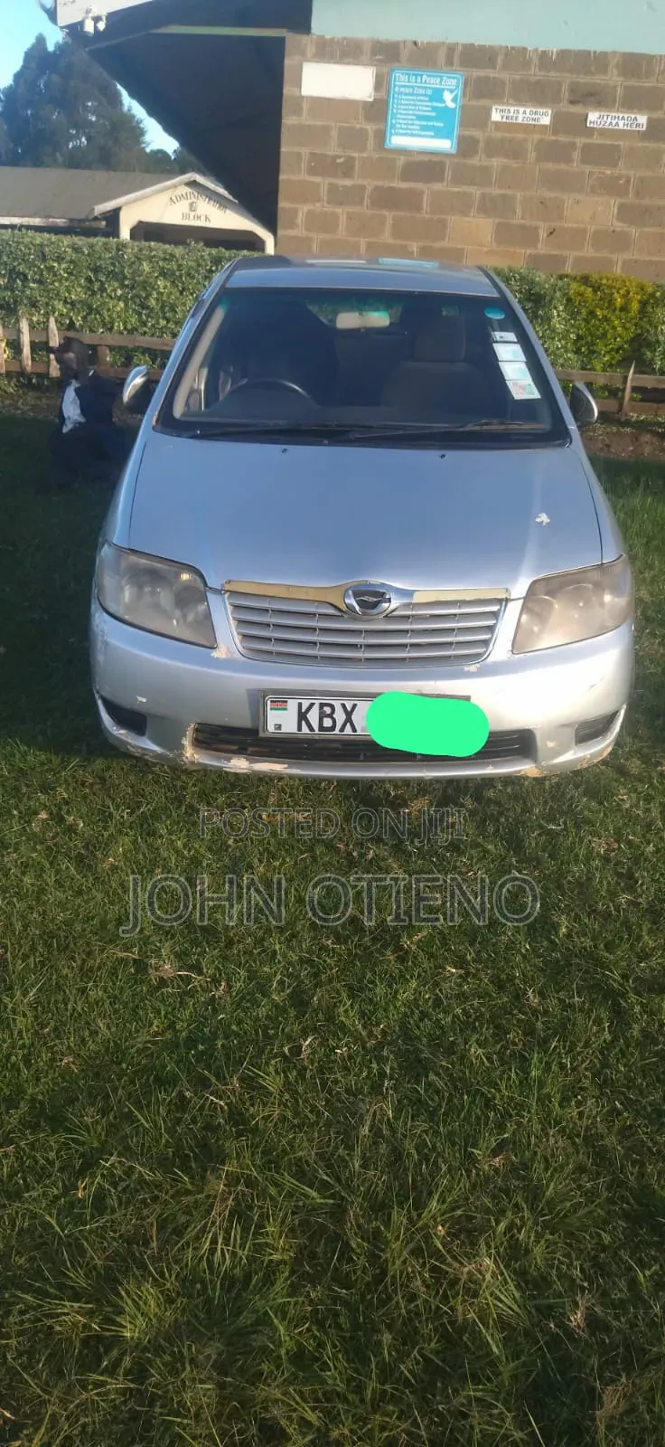 Toyota Corona 2007 Silver