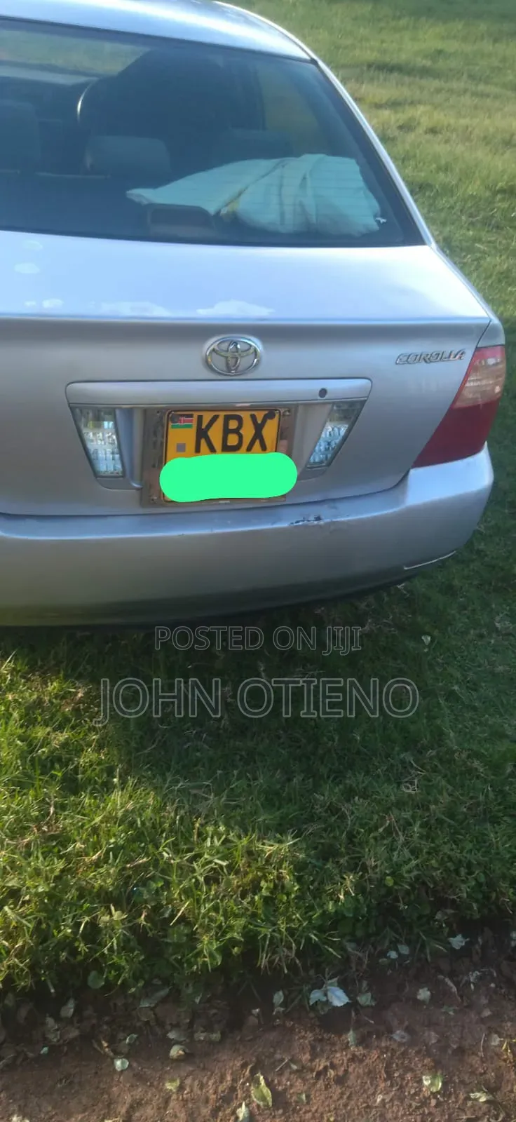 Toyota Corona 2007 Silver