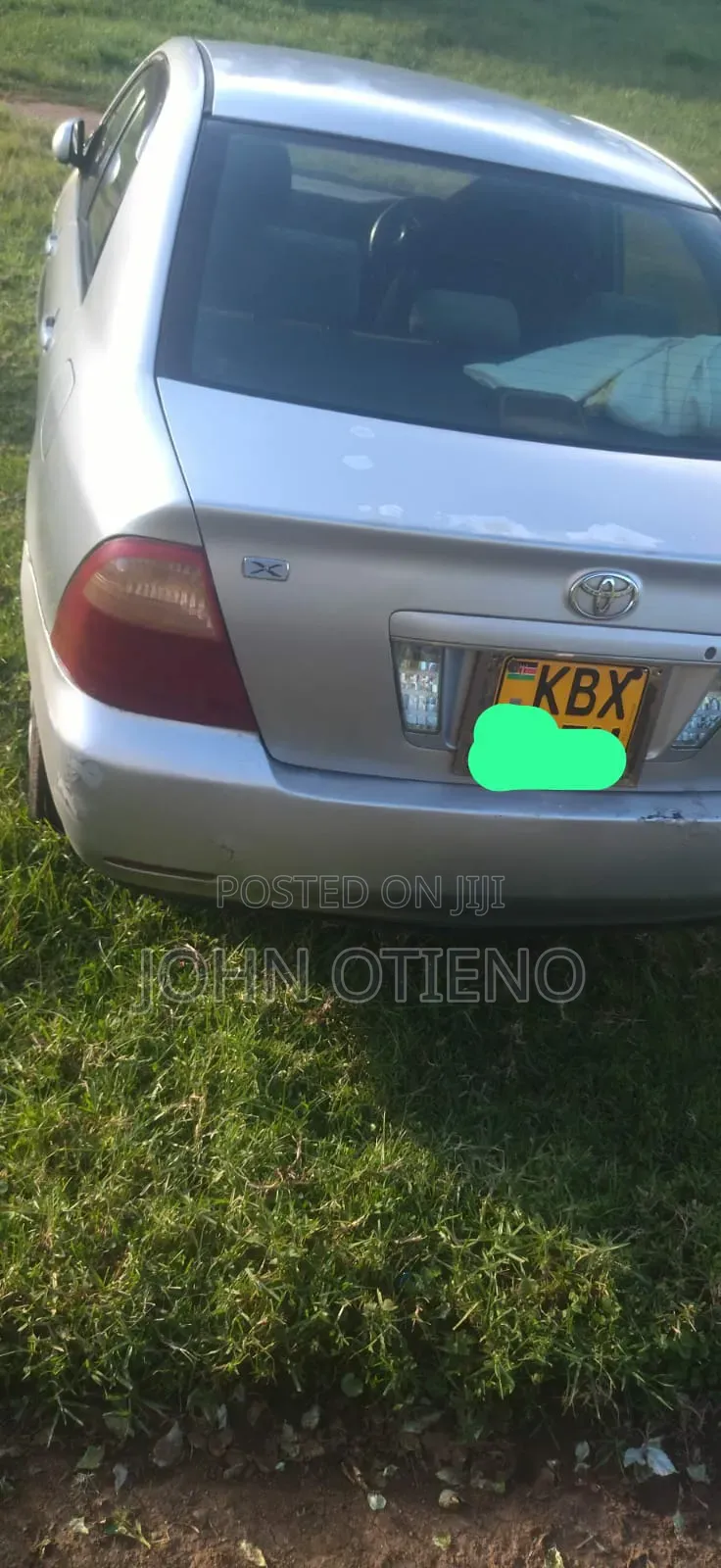 Toyota Corona 2007 Silver
