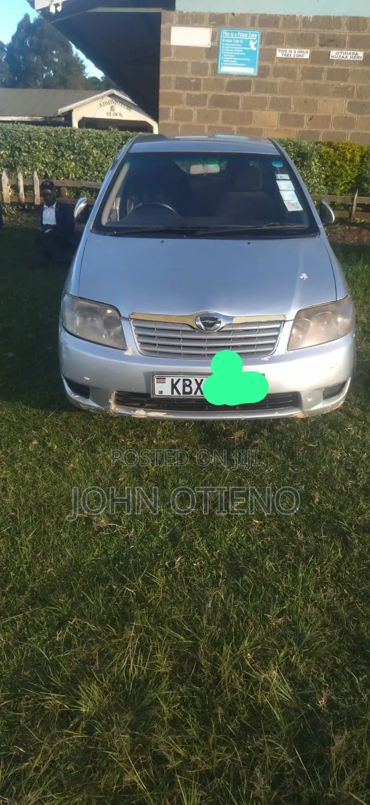 Toyota Corona 2007 Silver