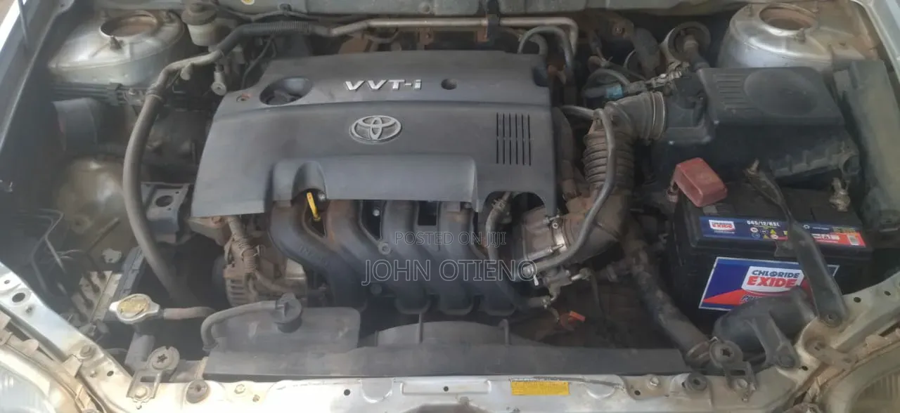 Toyota Corona 2007 Silver