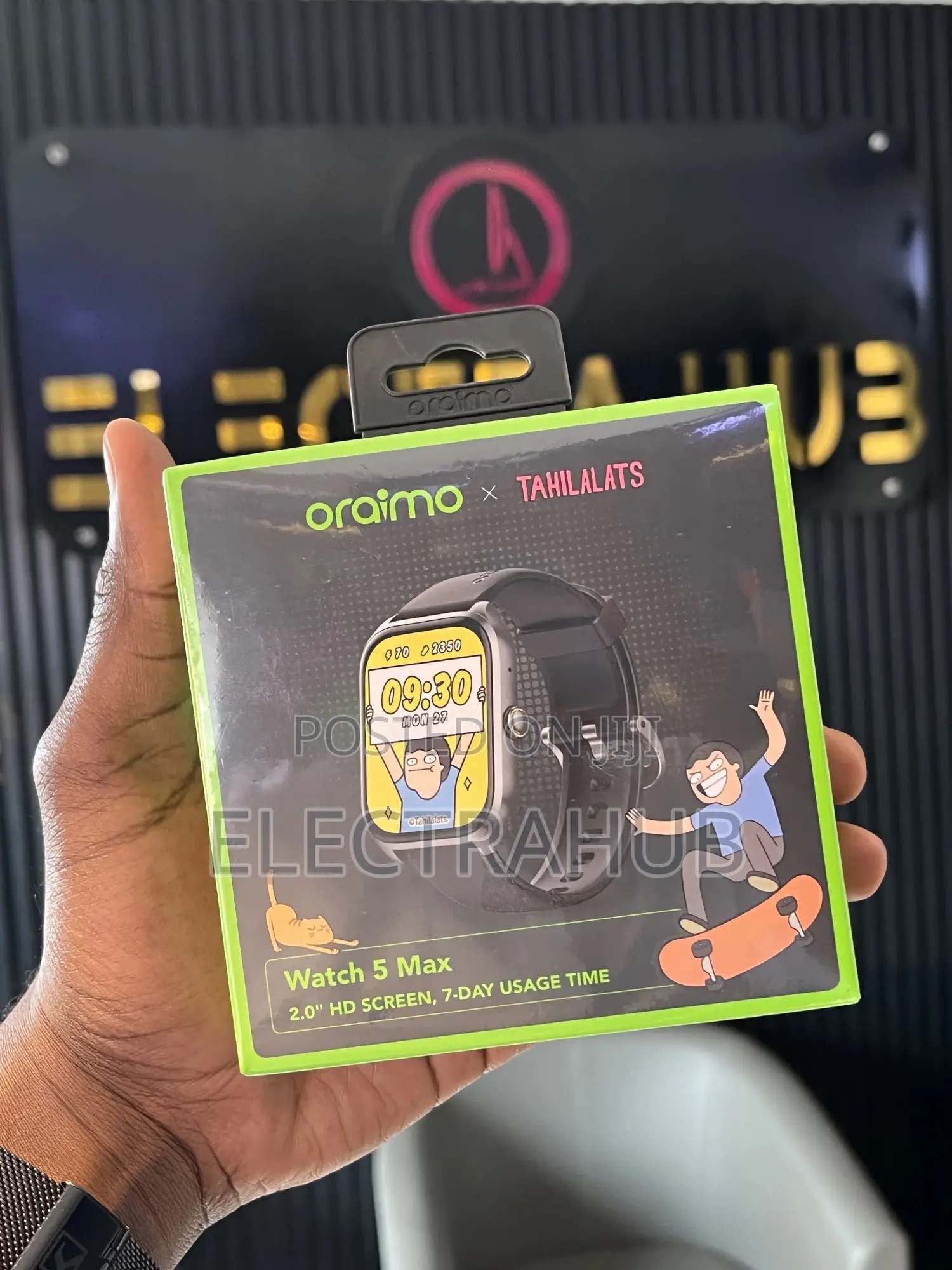 Oraimo Watch 5 Max Osw-804 Kids Wireless Hd in Calls