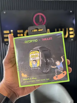 Oraimo Watch 5 Max Osw-804 Kids Wireless Hd in Calls