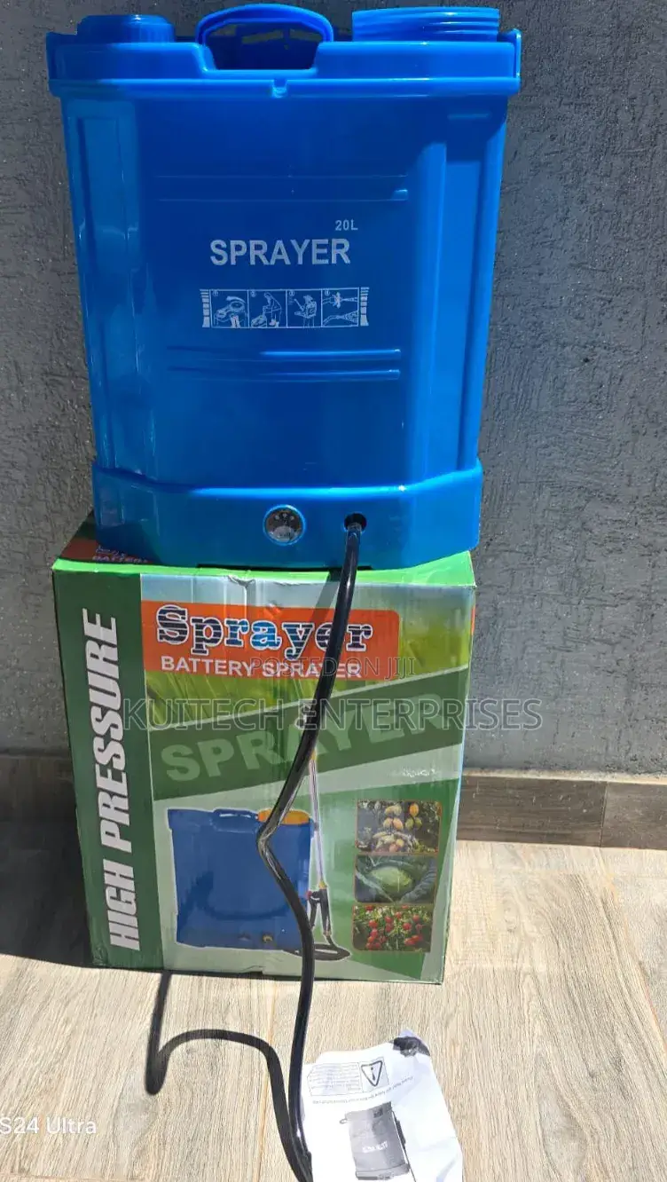 Rechargeable Knapsack Sprayer/ Cordless Knapsack Sprayer