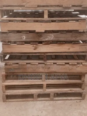 Wooden Pallets For Safe Storage