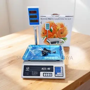 Digital Display Acs 40 Upto 40kgs Weight Price Digital Weighing Scale