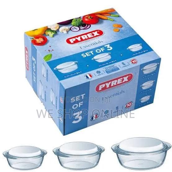 Uk's Pyrex Casserole Set - main view