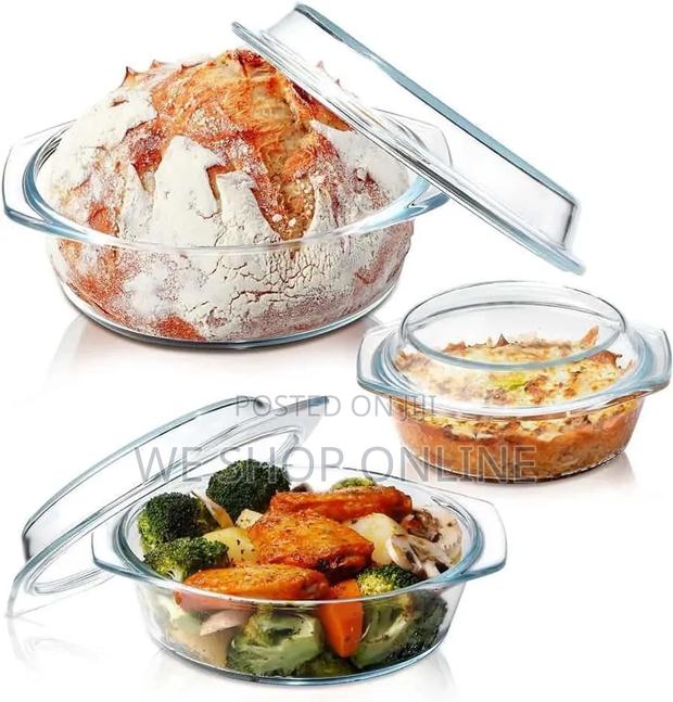 Uk's Pyrex Casserole Set - thumbnail 2