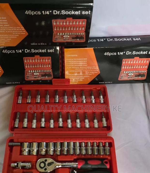General Repair Work 46pcs Socket Set - main view