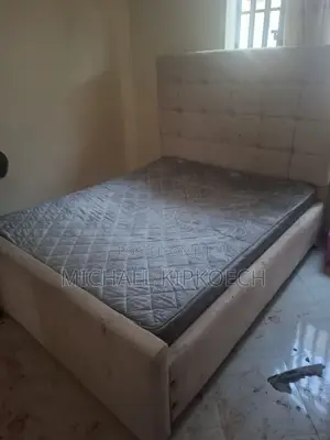 Bed and Mattress Still New