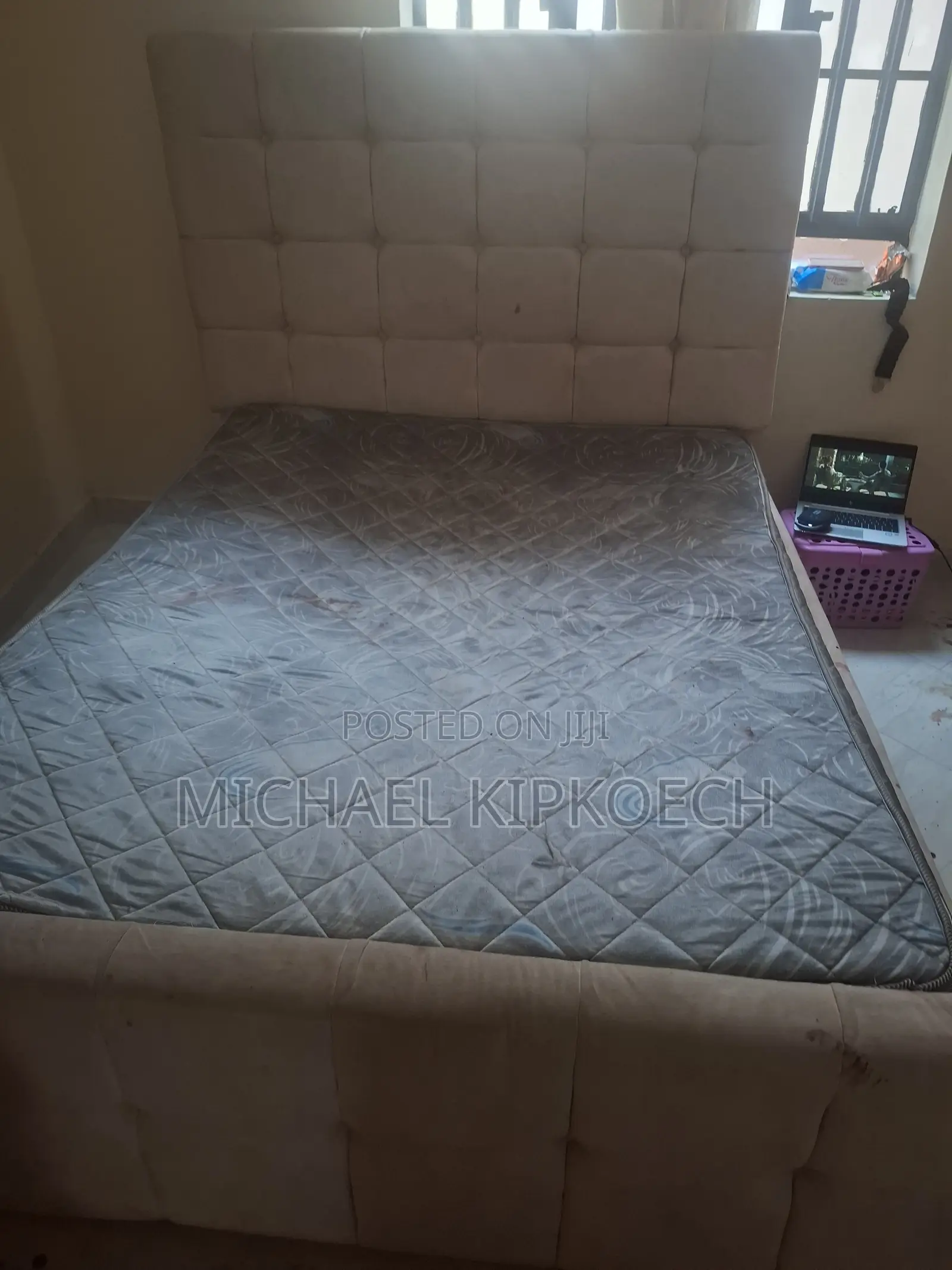 Bed and Mattress Still New