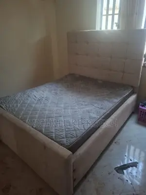Bed and Mattress Still New
