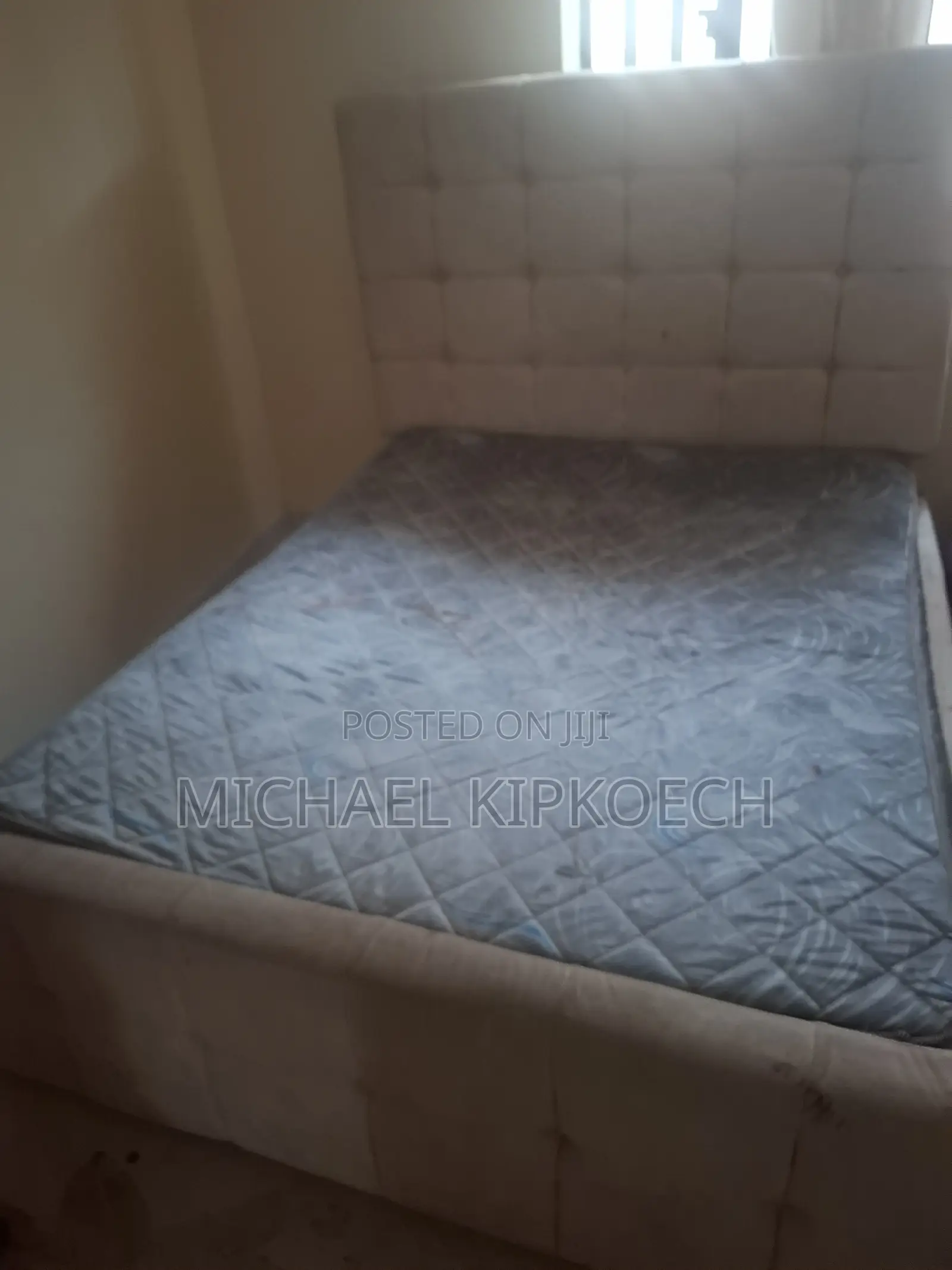 Bed and Mattress Still New