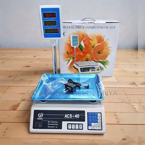Accurate Weighing Acs40 Upto 40kgs Weight Price Digital Weighing Scale