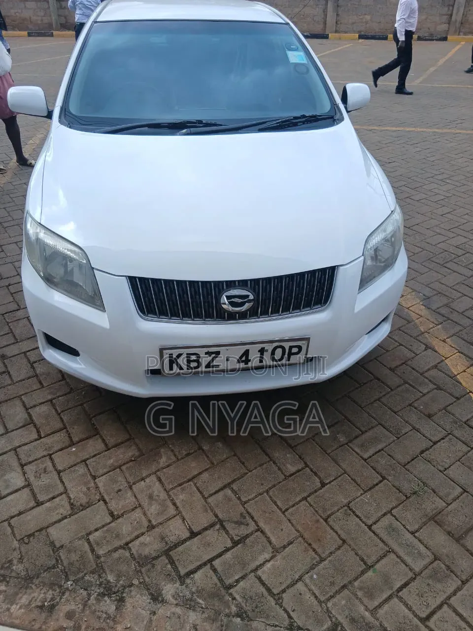 Toyota Axio 2007 White