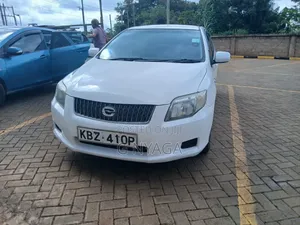 Toyota Axio 2007 White