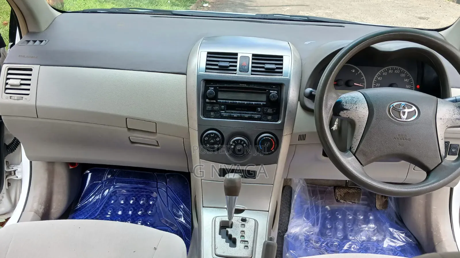 Toyota Axio 2007 White