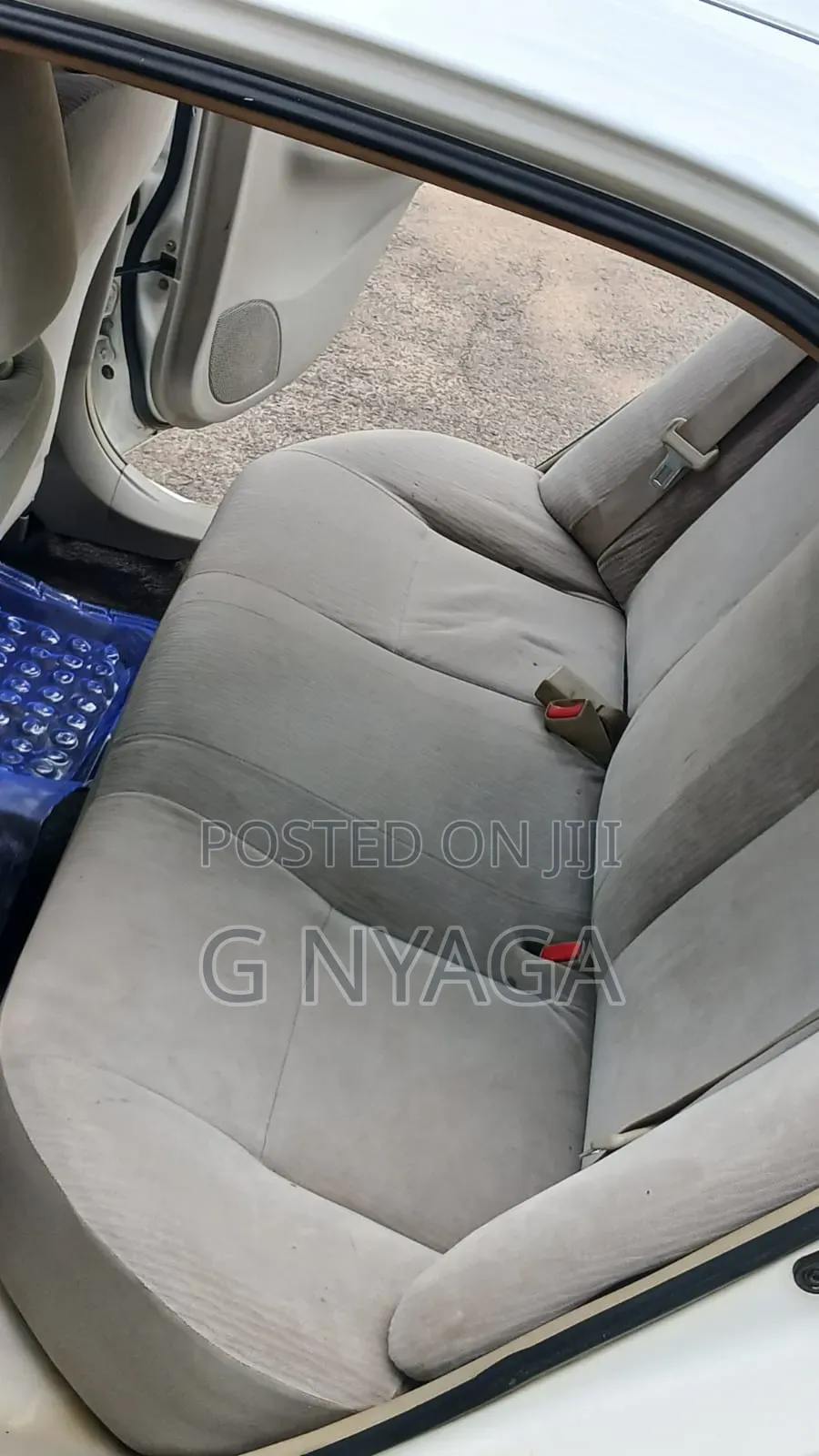 Toyota Axio 2007 White