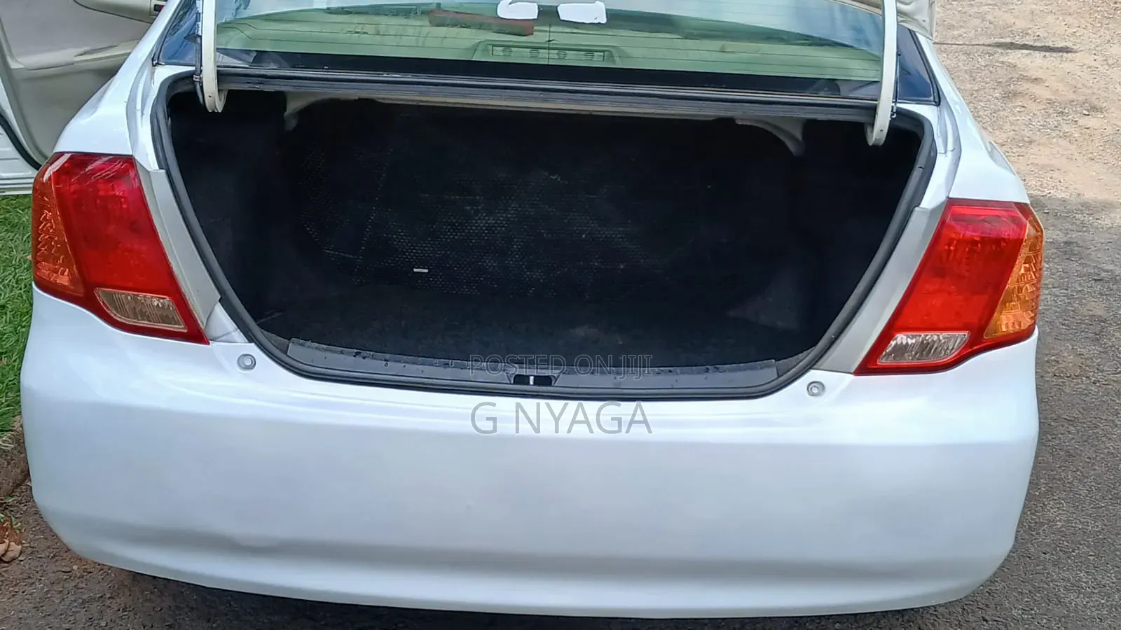 Toyota Axio 2007 White