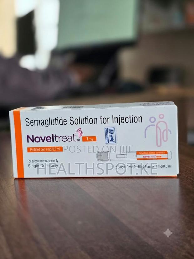 Noveltreat 1mg Semaglutide Prefilled Pen | Weight Loss Support | Kenya