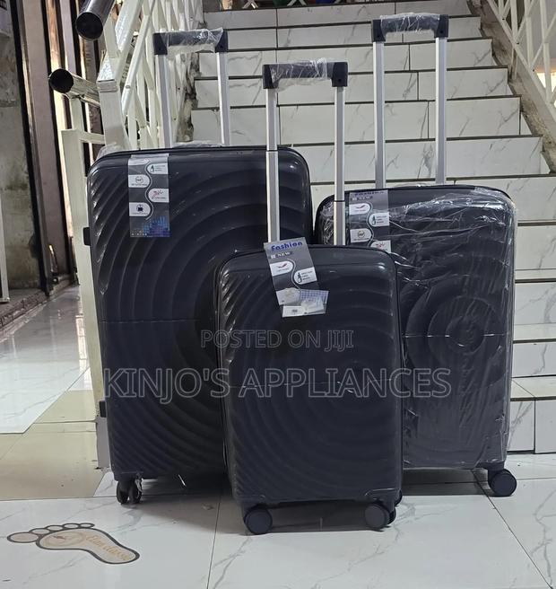 3 in 1 Unbreakable Pp Suitcase - thumbnail 2